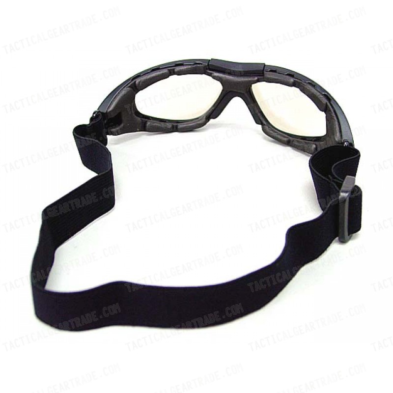 Tactical Airsoft Sport Style Goggle Safety Glasses Clear #B