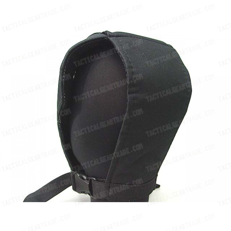 Black Bear Airsoft Praetorian Skull Razor Mask Black