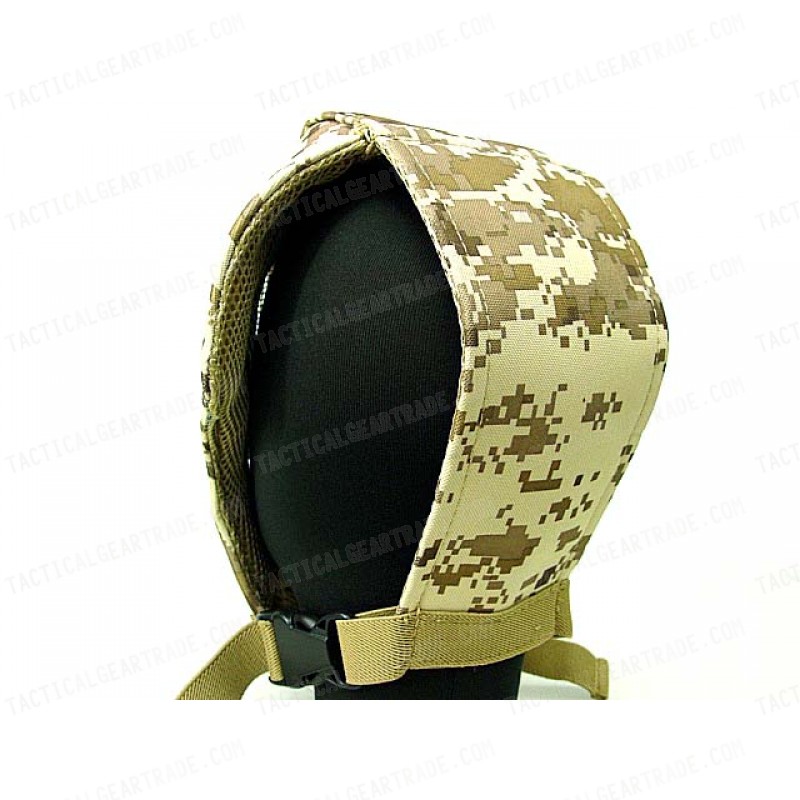 Black Bear Airsoft Praetorian Skull Razor Mask Digital Desert