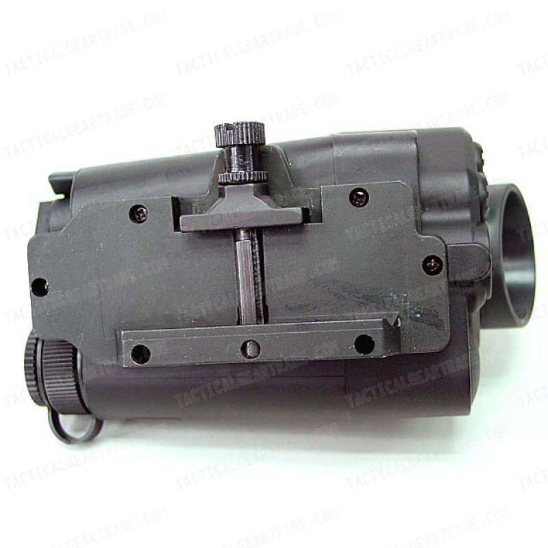 zISM-V Red Dot Sight Aiming Device with Red/Green Laser