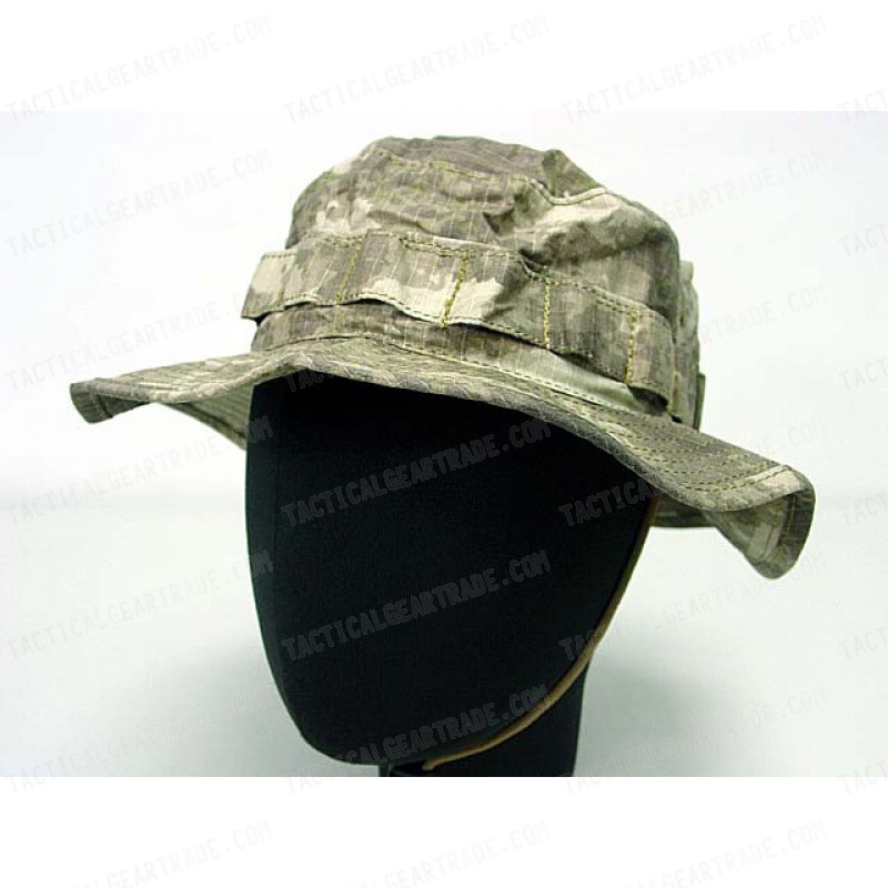 MIL-SPEC Boonie Hat Cap A-TACS Camo