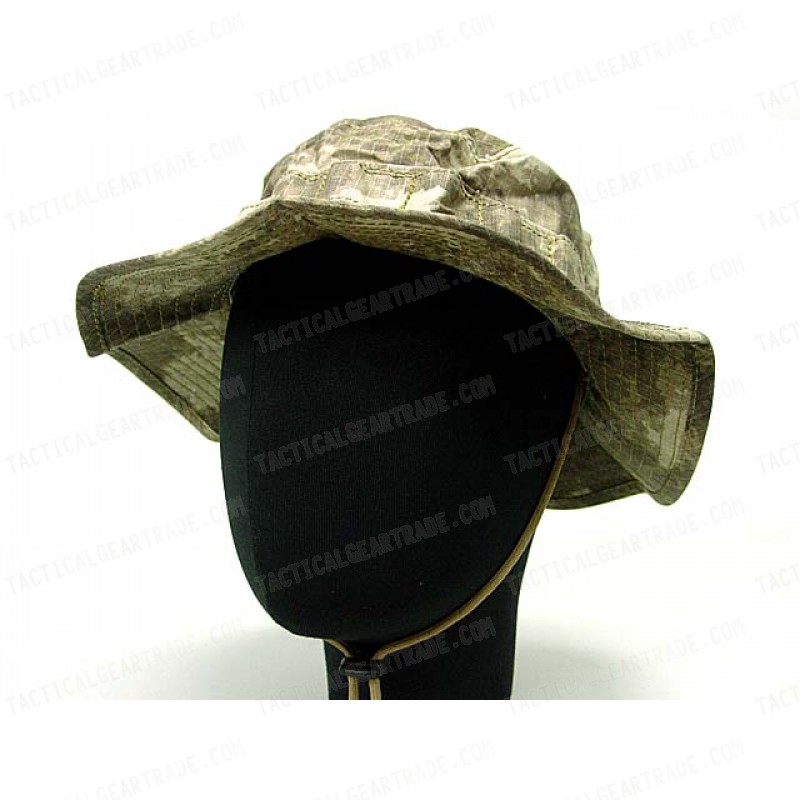 MIL-SPEC Boonie Hat Cap A-TACS Camo