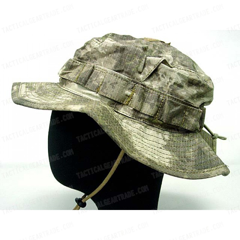 MIL-SPEC Boonie Hat Cap A-TACS Camo