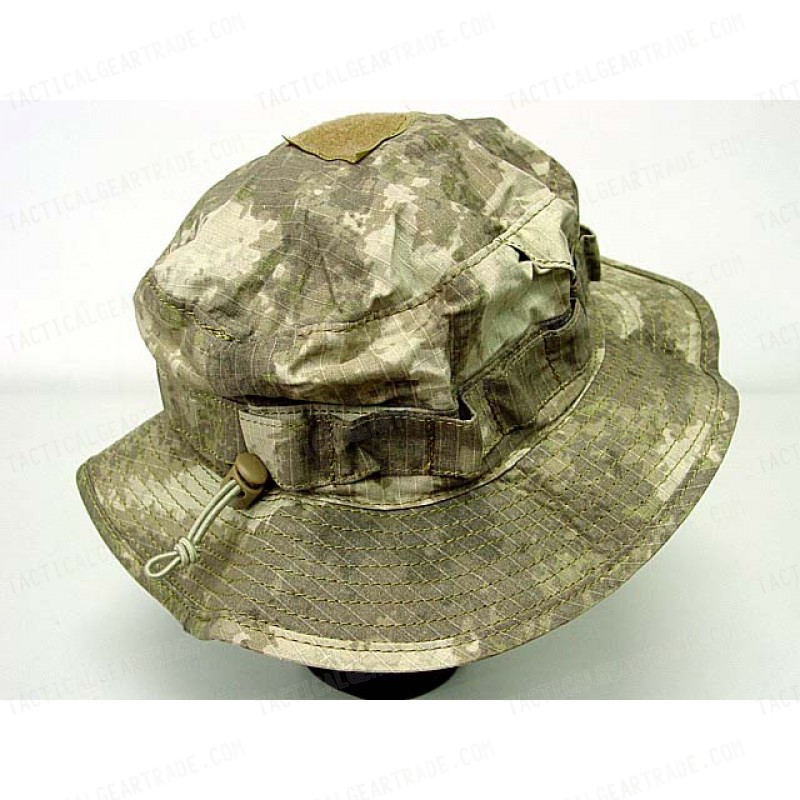 MIL-SPEC Boonie Hat Cap A-TACS Camo