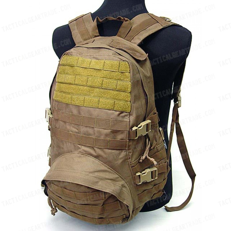 Molle Patrol FSBE Assault Backpack Coyote Dark Brown