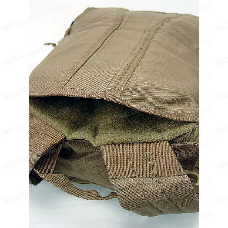 Molle Patrol FSBE Assault Backpack Coyote Dark Brown