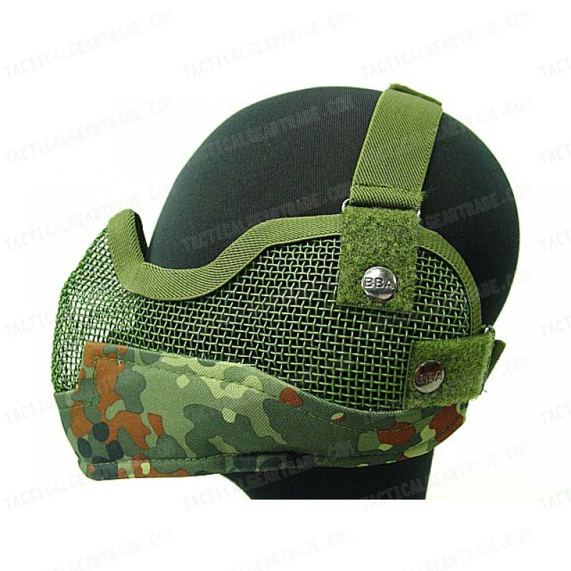 Black Bear Airsoft Stalker BAT Raider Mesh Mask Greman Camo