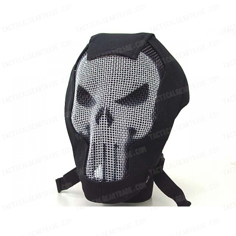 Black Bear Airsoft Praetorian Skull Razor Mask Punisher