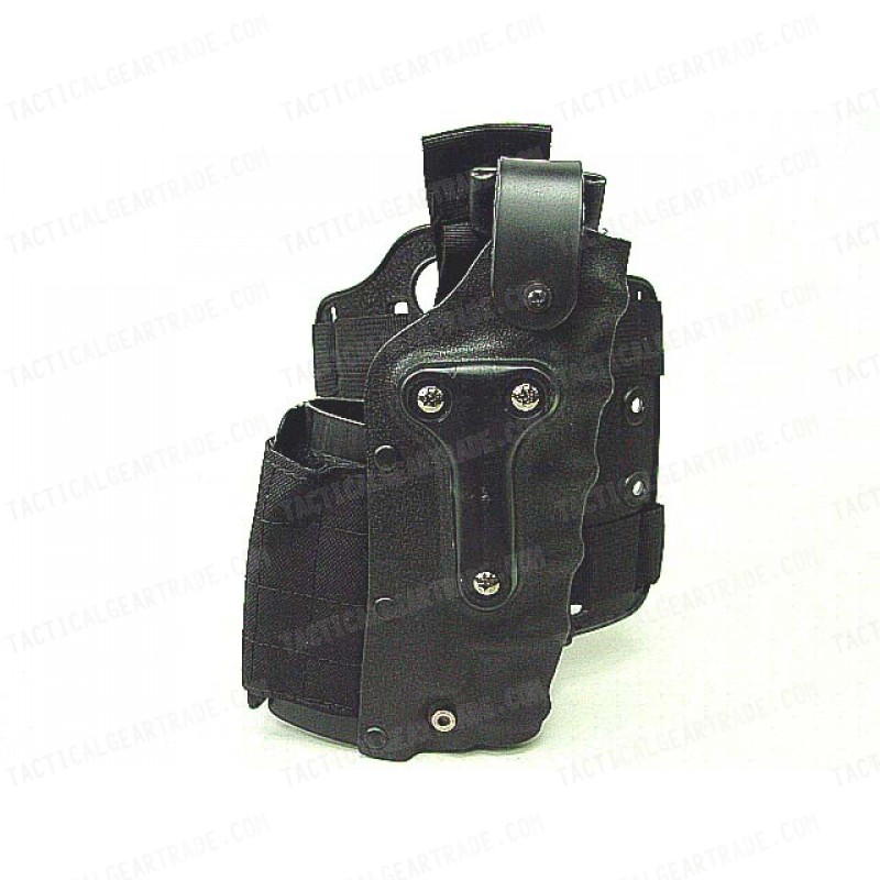 SFL 3085 Style Beretta M9/92F Drop Leg & Belt Holster Black