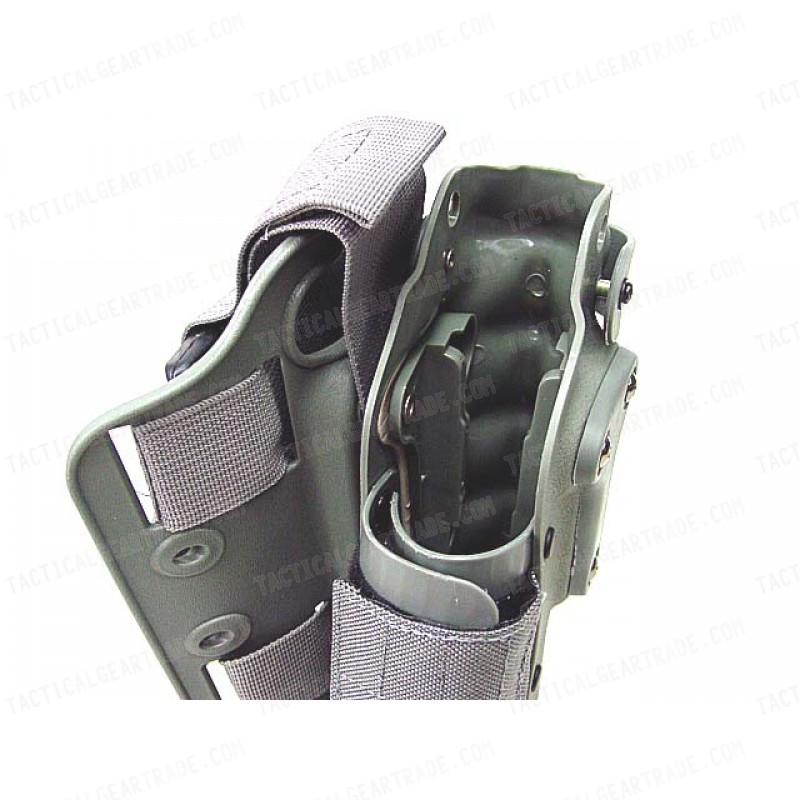 SFL 3085 Style Beretta M9/92F Drop Leg & Belt Holster Foliage