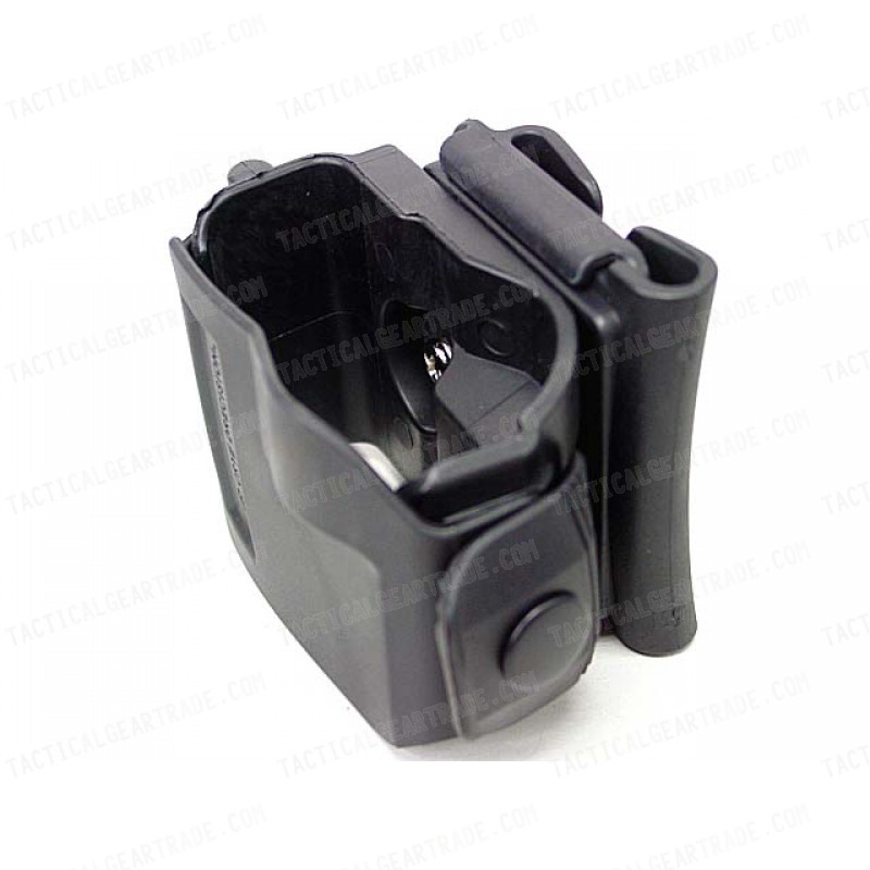 Building Fire GLOCK 17/19/22/23 Pistol Gun Clip Holster Black