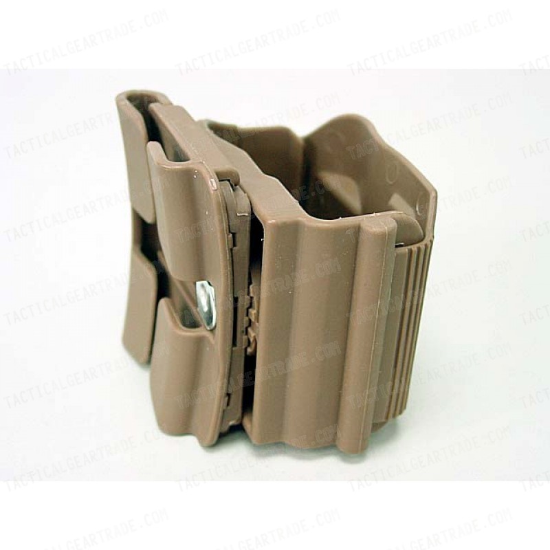 Building Fire GLOCK 17/19/22/23 Pistol Gun Clip Holster Tan