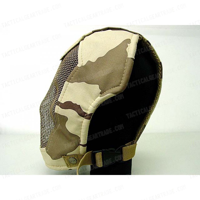 Black Bear Airsoft Praetorian Skull Razor Mask Desert Camo