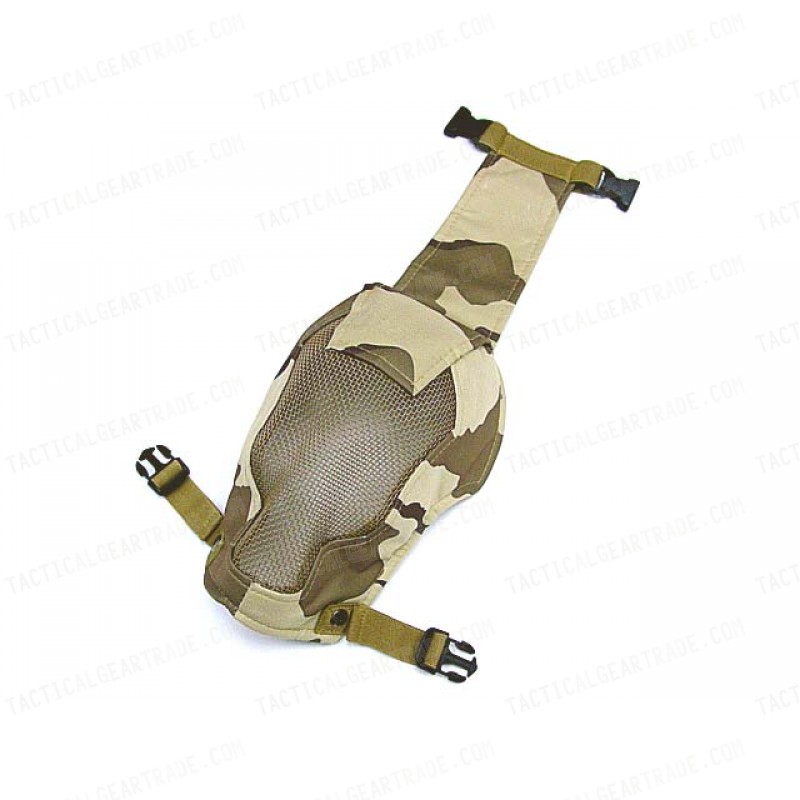 Black Bear Airsoft Praetorian Skull Razor Mask Desert Camo