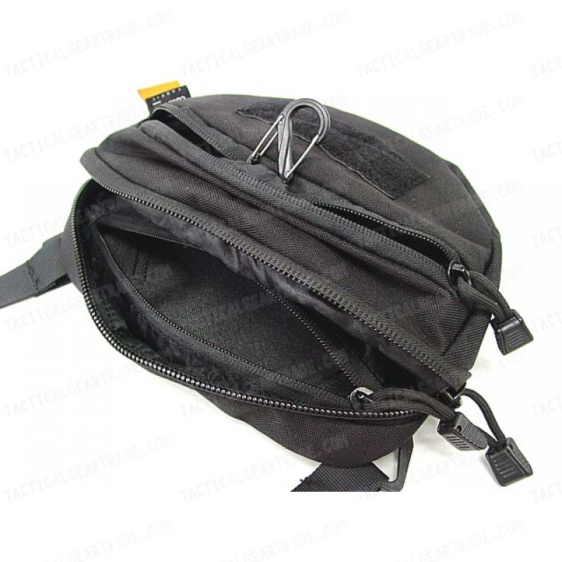 Utility Gear Shoulder Waist Sling Bag Black