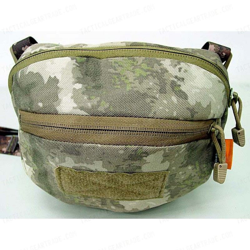 Utility Gear Shoulder Waist Sling Bag A-TACS Camo