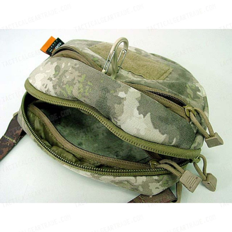 Utility Gear Shoulder Waist Sling Bag A-TACS Camo