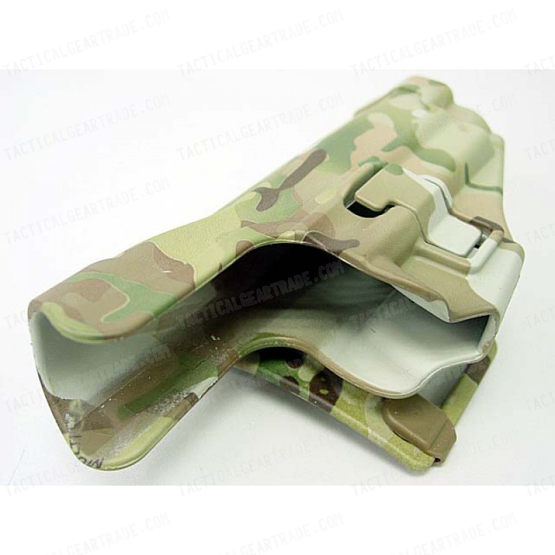 CQC SIG P220/P226 RH Pistol Paddle & Belt Holster Multi Camo