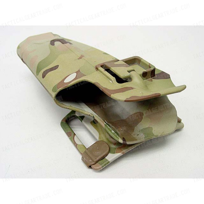 CQC Beretta 92/96 RH Pistol Paddle & Belt Holster Multi Camo