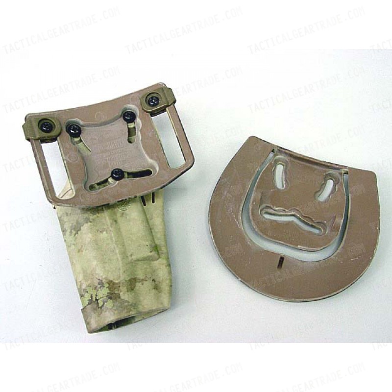 CQC Colt 1911 M1911 RH Pistol Paddle & Belt Holster A-TACS Camo