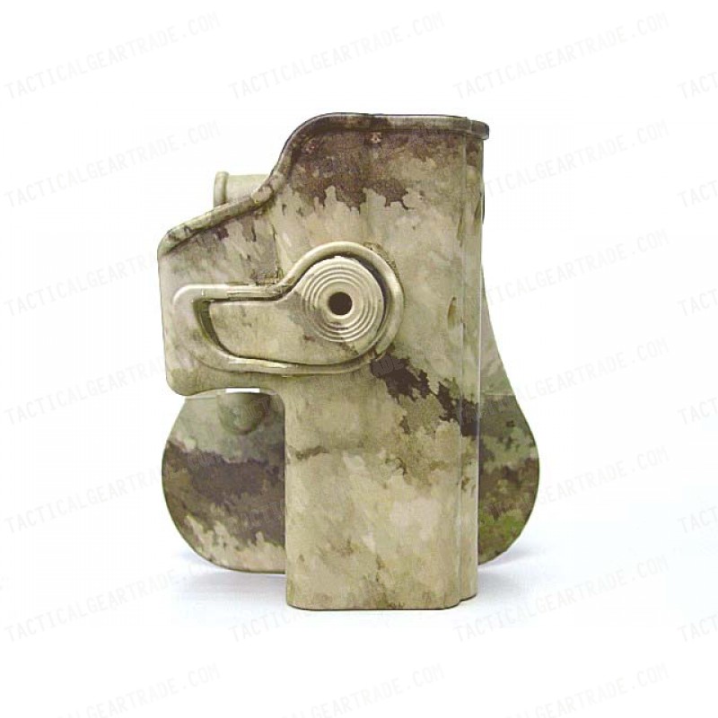 IMI Style GLOCK 17/19 RH Pistol Paddle Holster A-TACS Camo