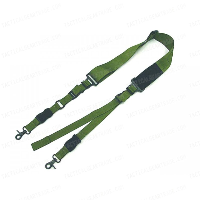 Big Dragon Single/Two Point Urban Rifle Sling OD