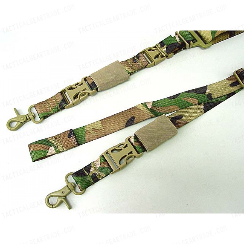 Big Dragon Single/Two Point Urban Rifle Sling Multi Camo