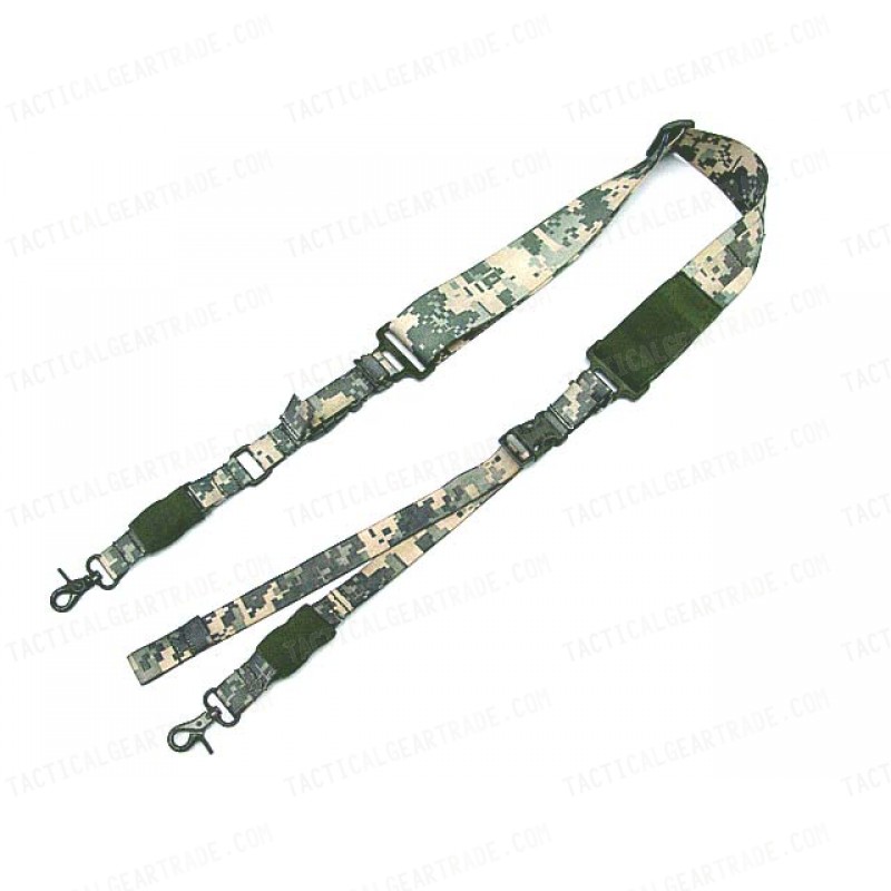 Big Dragon Single/Two Point Urban Rifle Sling Digital ACU Camo