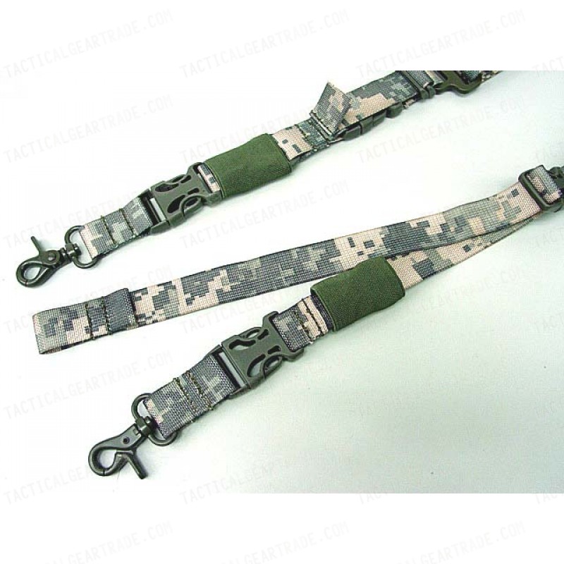 Big Dragon Single/Two Point Urban Rifle Sling Digital ACU Camo