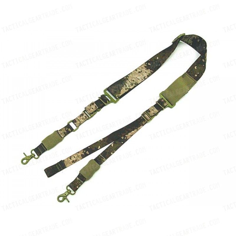 Big Dragon Single/Two Point Urban Rifle Sling A-TACS Camo