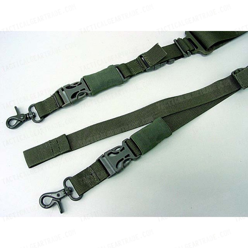 Big Dragon Single/Two Point Urban Rifle Sling Ranger Green