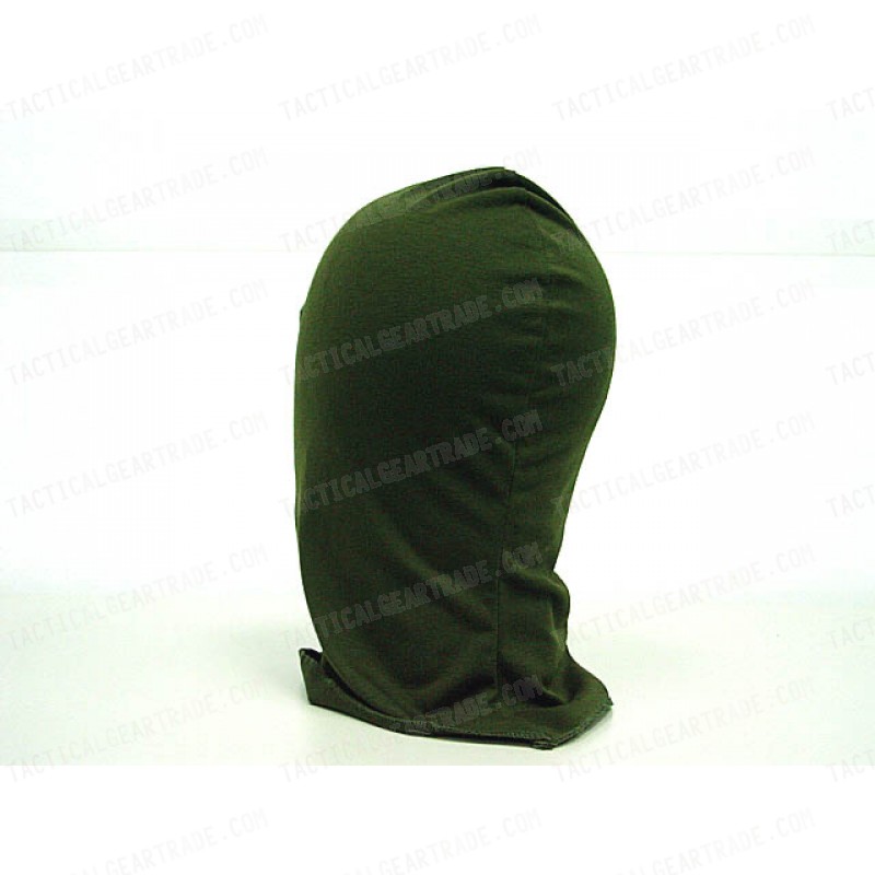 SWAT Balaclava Hood 3 Hole Head Face Mask Protector OD