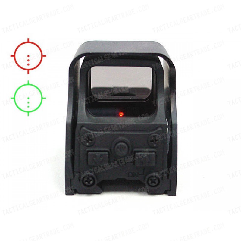 Holographic Tactical 551 Type Red/Green Reflex Dot Sight