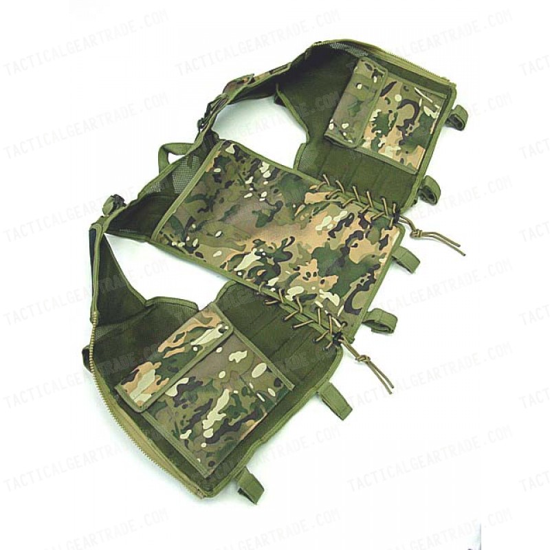 USMC Hunting Combat Tactical Vest Type B Multi Camo