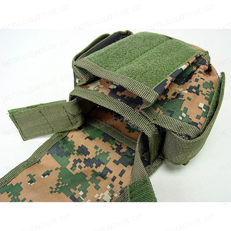 Utility Duty Tool Waist Pouch Carrier Bag Digital Camo Woodland