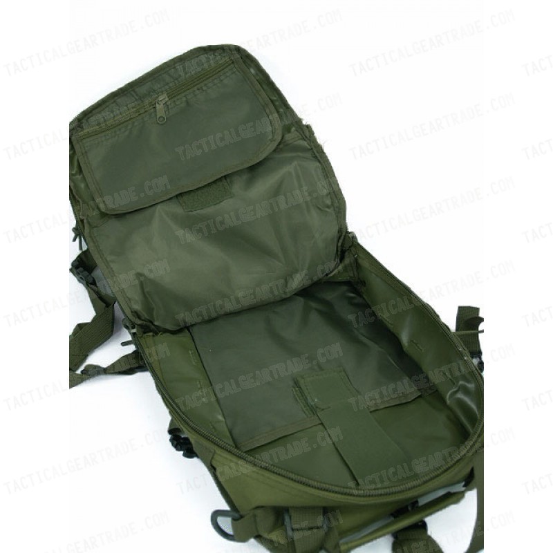 Tactical Utility Gear Sling Bag Backpack OD L