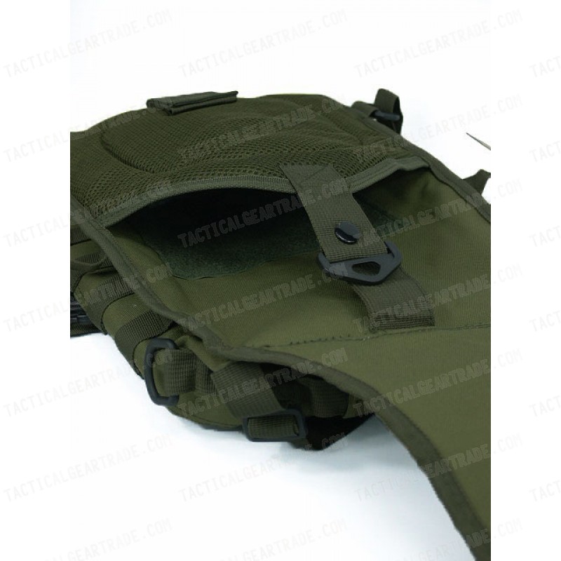 Tactical Utility Gear Sling Bag Backpack OD L