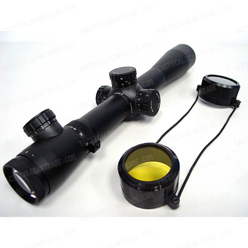 M3 3.5-10x40 40mm Red/Green cross Illuminated Mil-Dot Rifle Scope