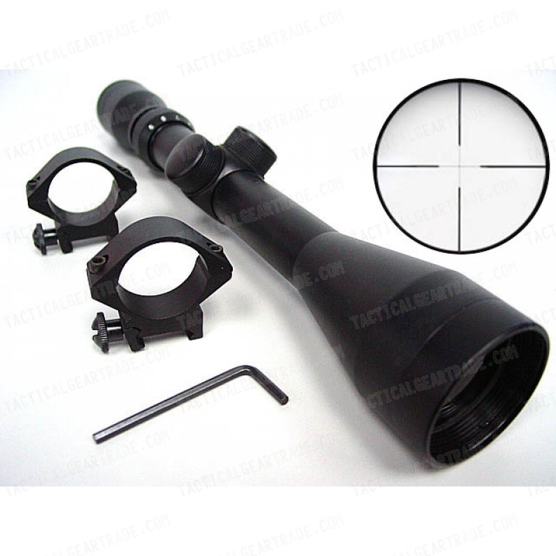 3-9x40 40mm Hunting Crosshair Reticle Rifle Gun Scope