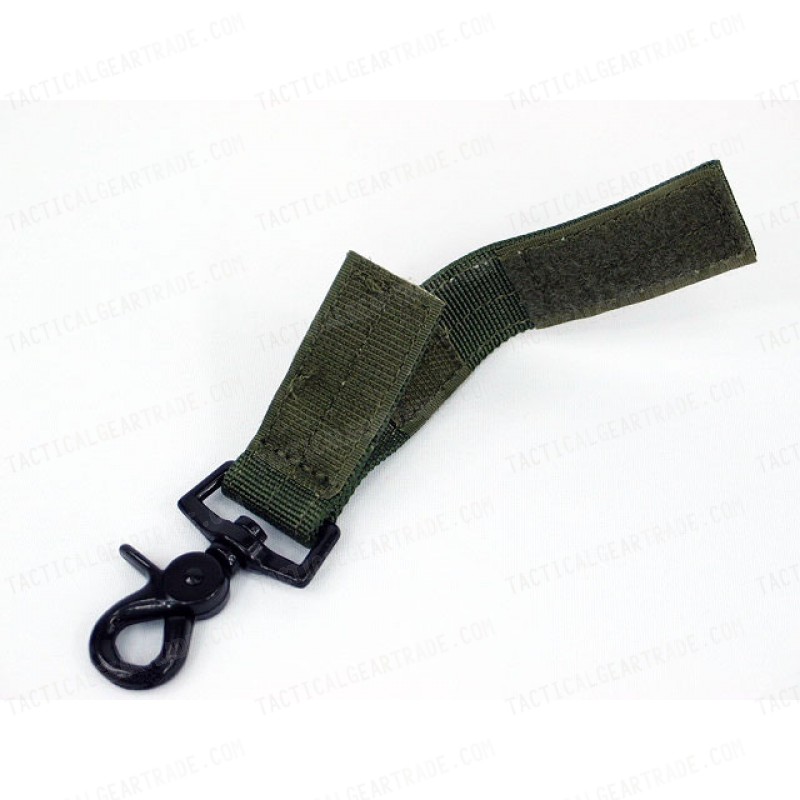 Army Force Single Point Key Chain Type B OD