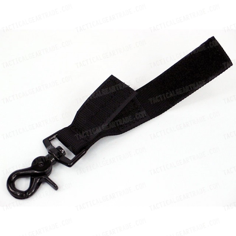 Army Force Single Point Key Chain Type B Black