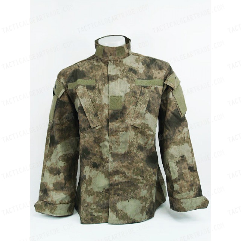 A-TACS Camo BDU Field Uniform Set Shirt Pants