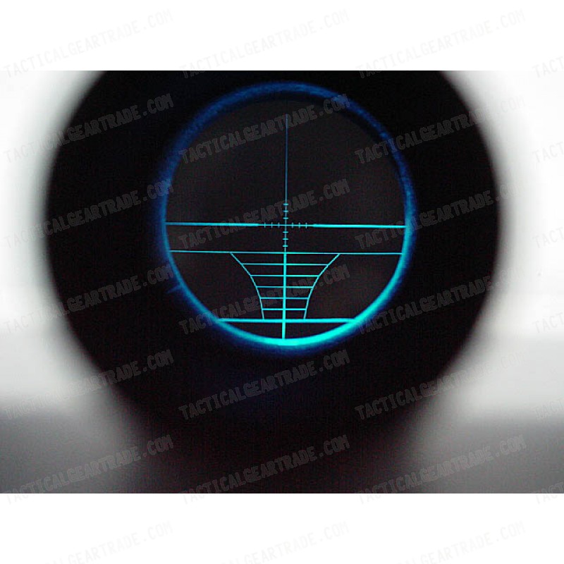 4x32 32mm Blue Illuminated Hunting Reticle Rifle Scope