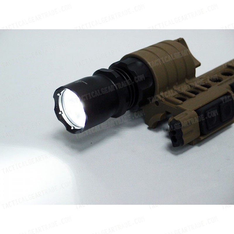 Element M500A Type M4 Handguard 190Lm CREE WeaponLight Tan