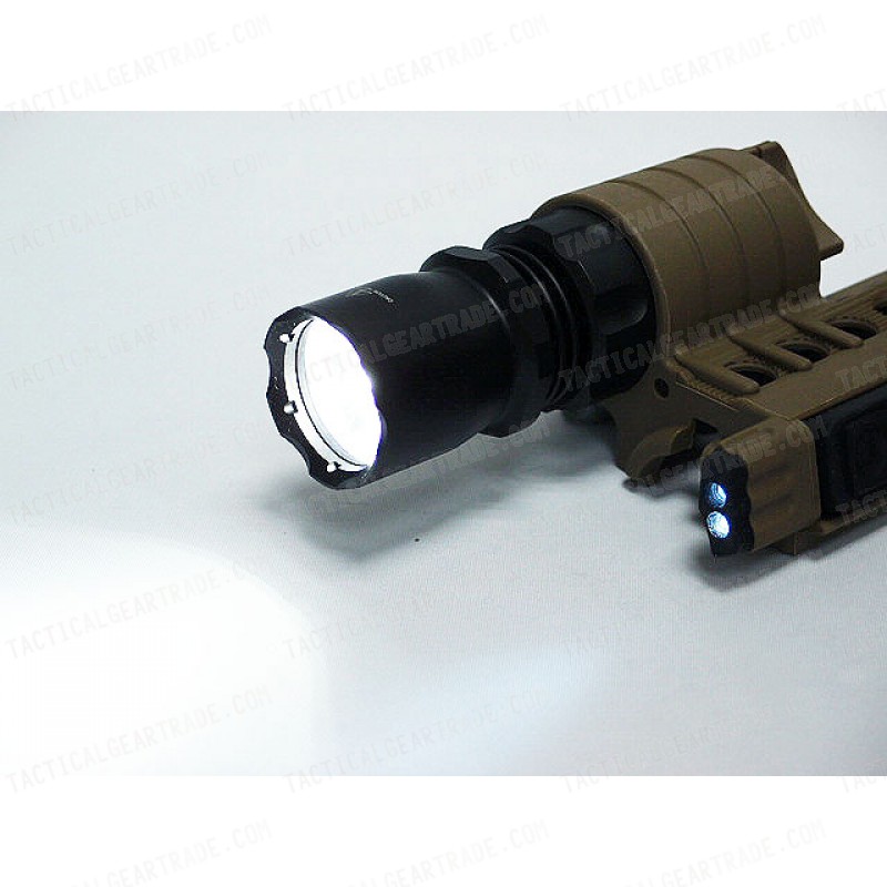 Element M500A Type M4 Handguard 190Lm CREE WeaponLight Tan