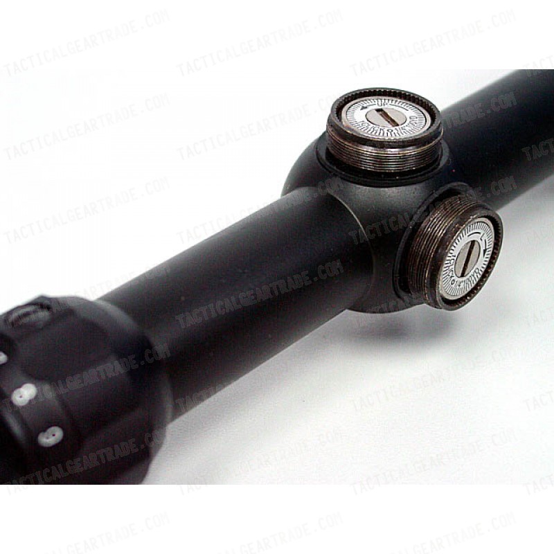 3-9x50 50mm Red/Green Illuminated Crosshair Rifle Scope