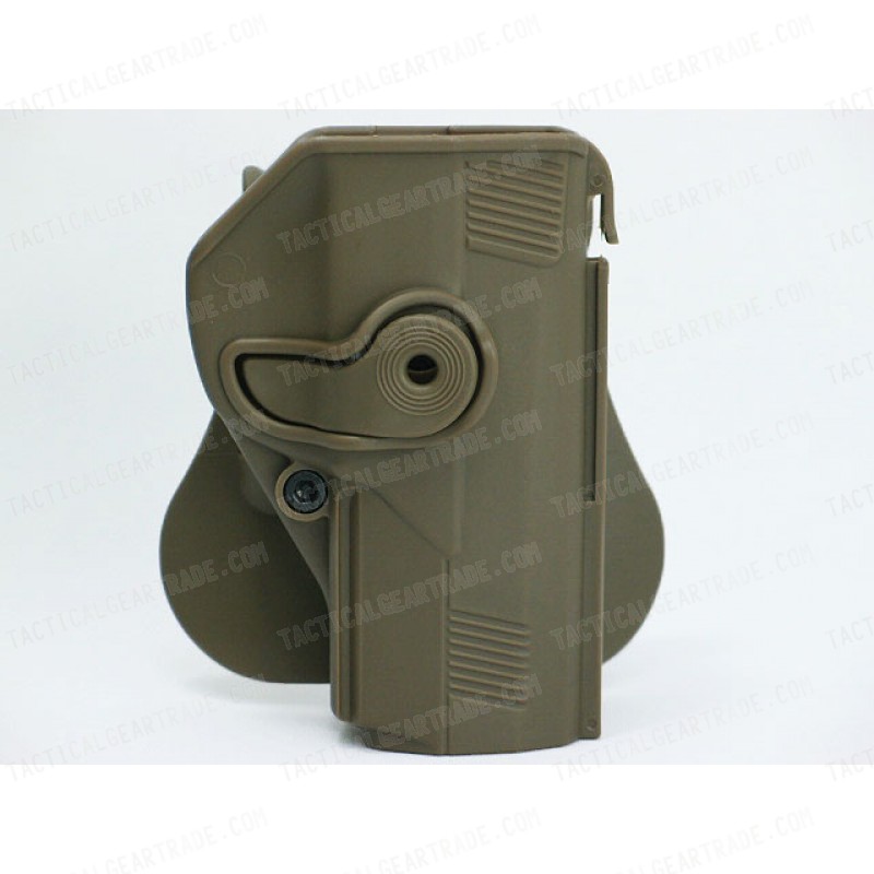 IMI Style Beretta PX4 RH Pistol Paddle Holster Tan