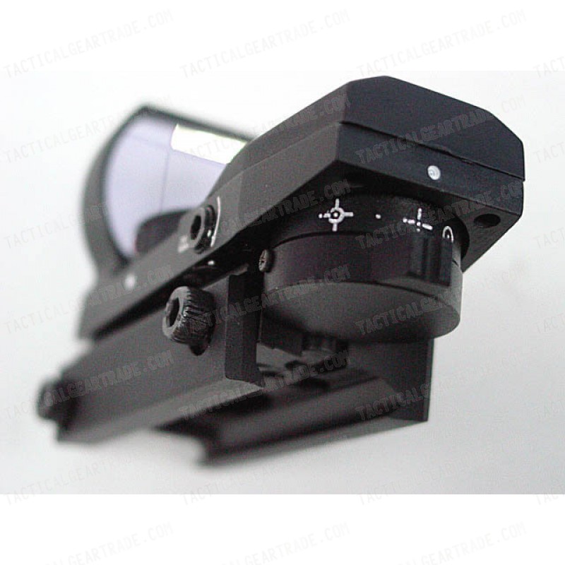 Holographic Multi 4 Reticle Red Dot Sight Reflex