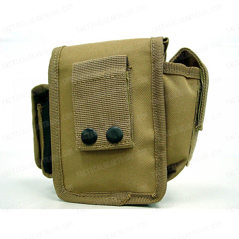 Utility Duty Tool Waist Pouch Carrier Bag Coyote Brown