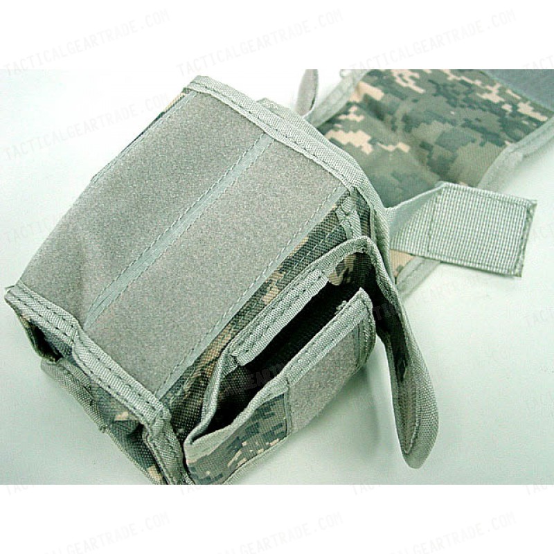 Utility Duty Tool Waist Pouch Carrier Bag Digital ACU Camo
